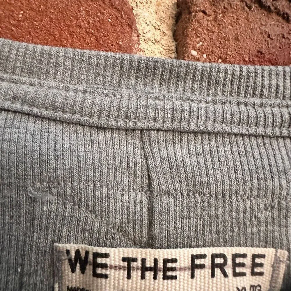 We The Free People Ever Had Tee gray T-Shirt Women’s XL NEW